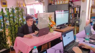 5. โครงการพัฒนาข้าราชการครู และบุคลากรทางการศึกษา สกร.อำเภอวชิรบารมี ด้าน ICT